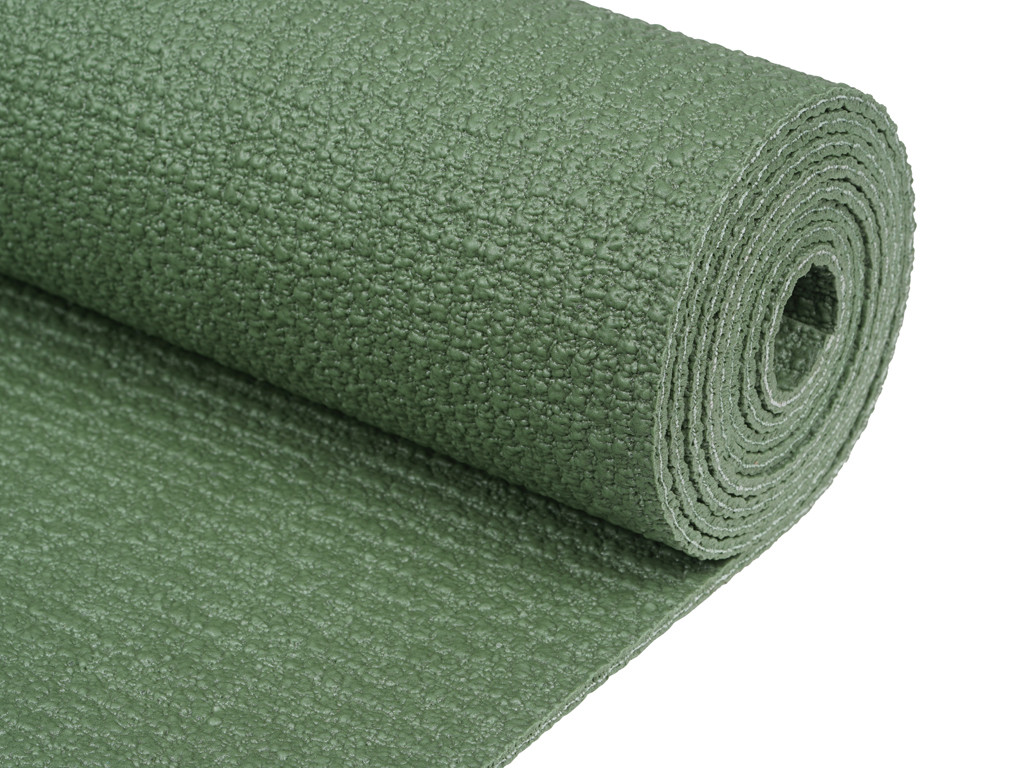 Tapis de yoga Extra-Mat 185cm/220cm x 60cm x 4.6mm Vert