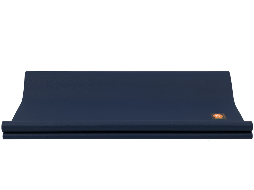 Tapis de yoga Travel-Mat - Bleu 185 cm x 65 cm x 1,3 mm