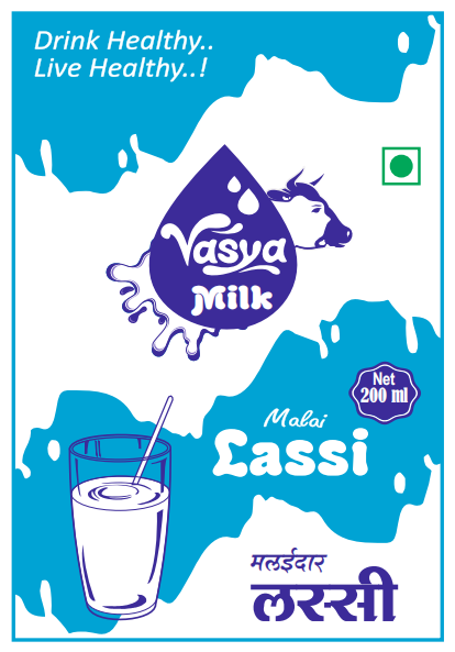 Vasya Milk Malai Lassi