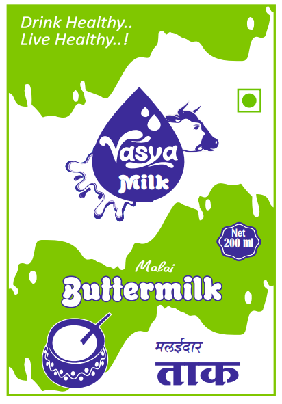 Vasya Milk Malai Buttermilk