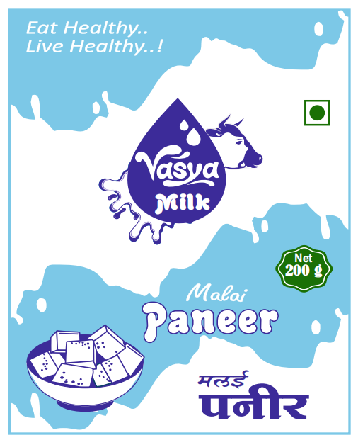 Vasya Milk Malai Paneer