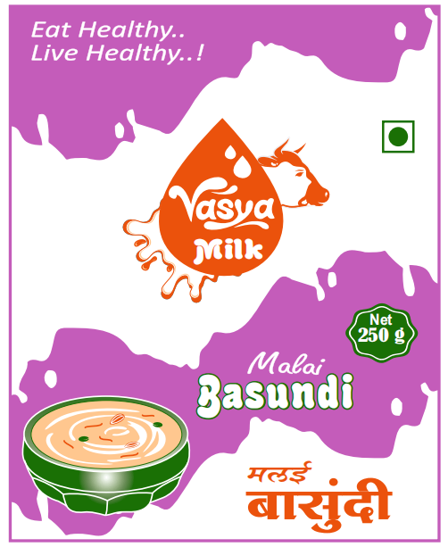 Vasya Milk Malai Basundi