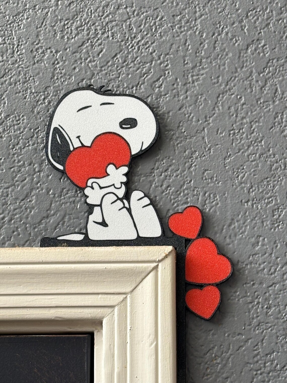 Hearts Of Love Door Decor