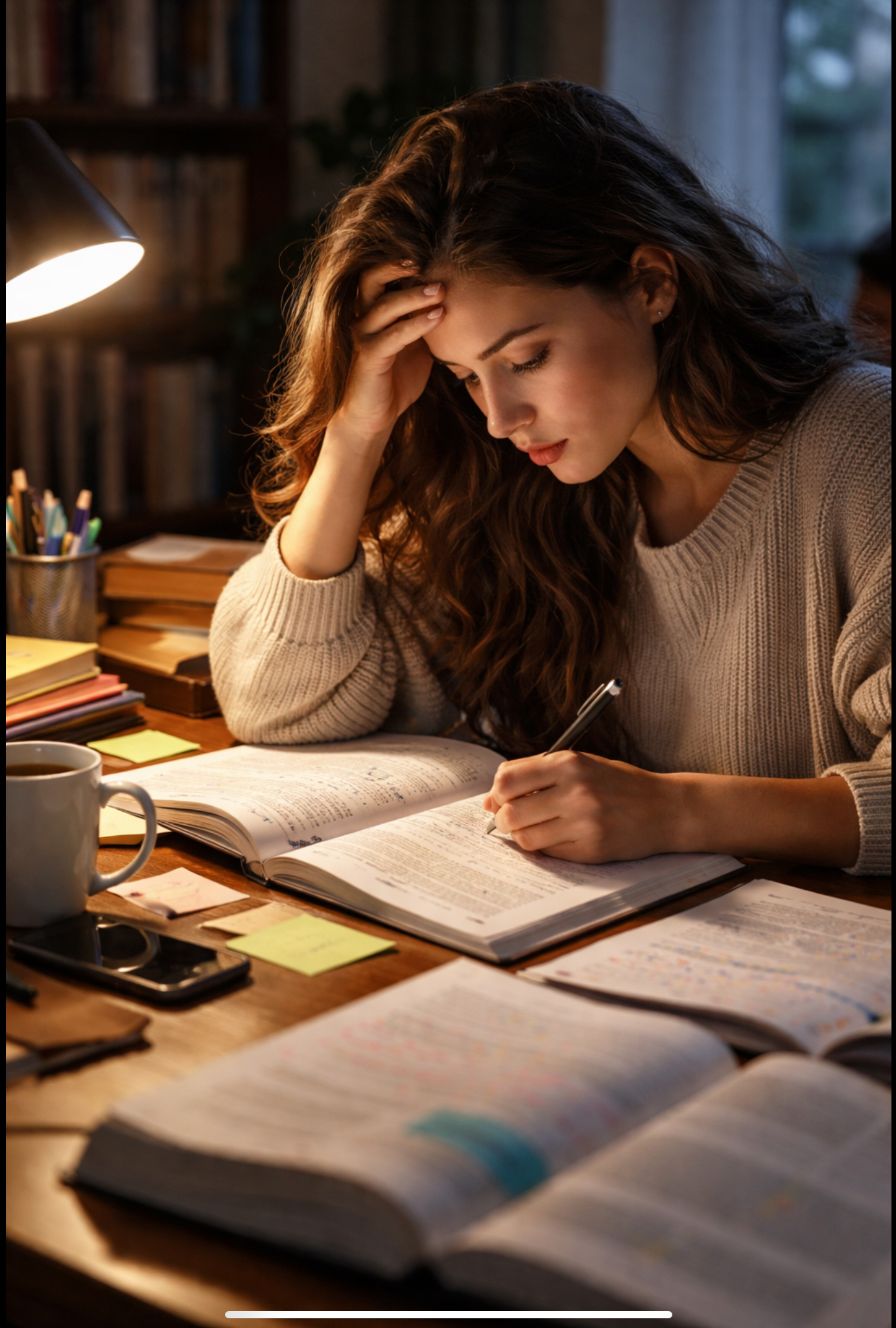 Academic Study Desk Set