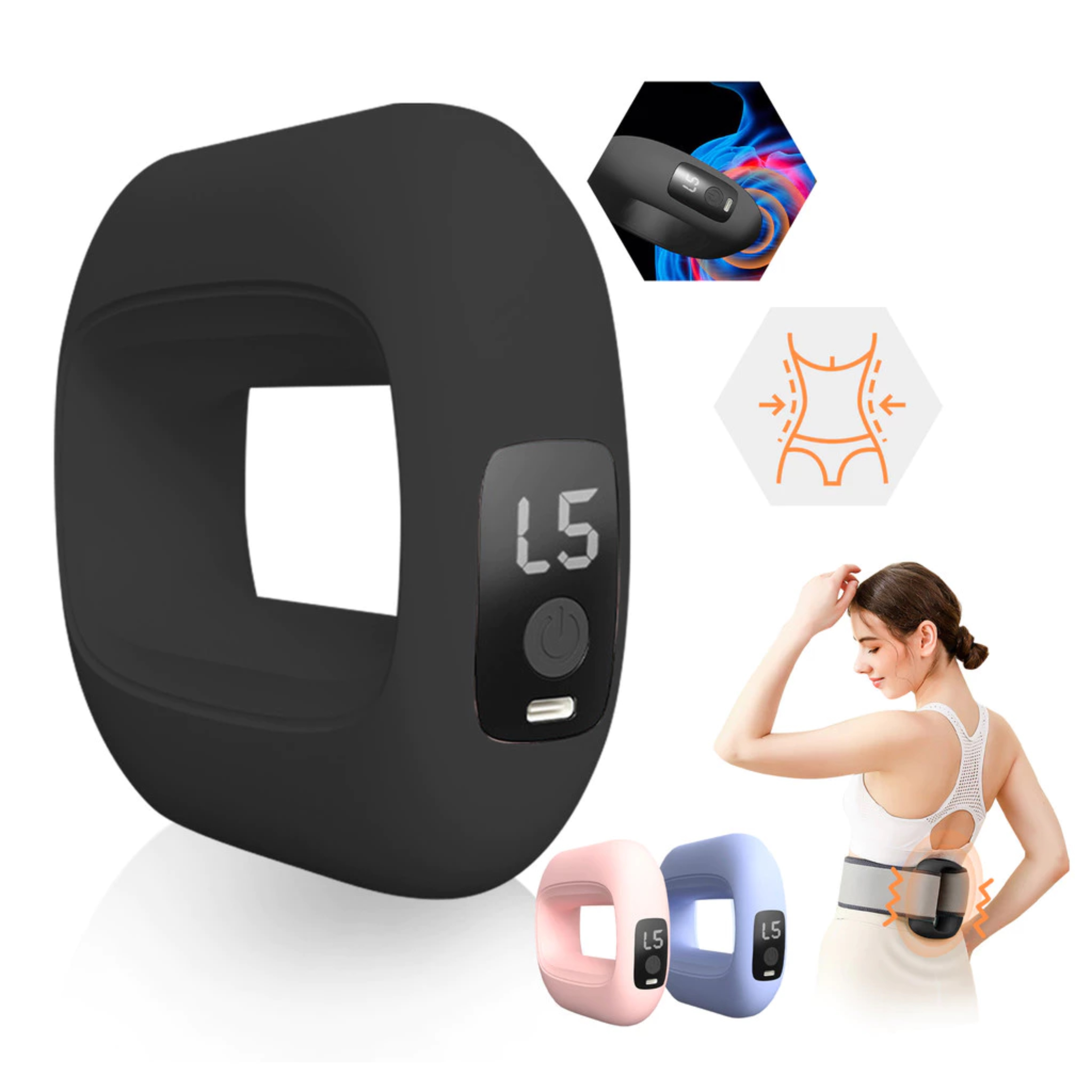 Cinto massageador inteligente