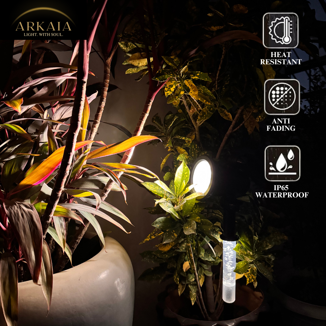 ARKAIA Solar Garden Spotlight