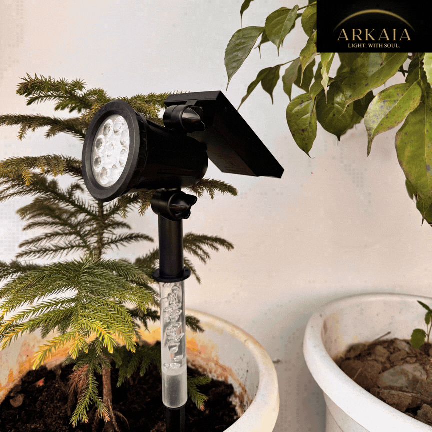 ARKAIA Solar Garden Spotlight
