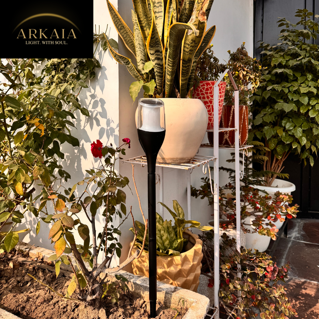 ARKAIA Solar Mashaal Torch Light
