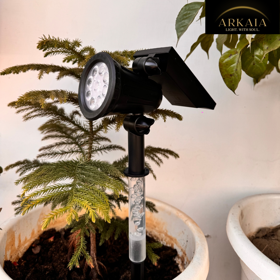 ARKAIA Solar Garden Spotlight