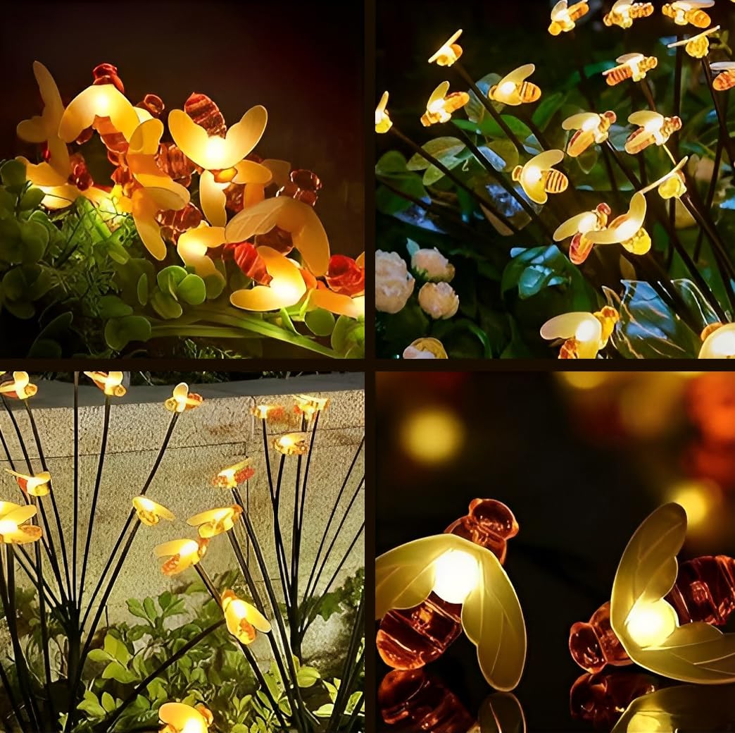ARAKAI Solar Bee Garden Lights