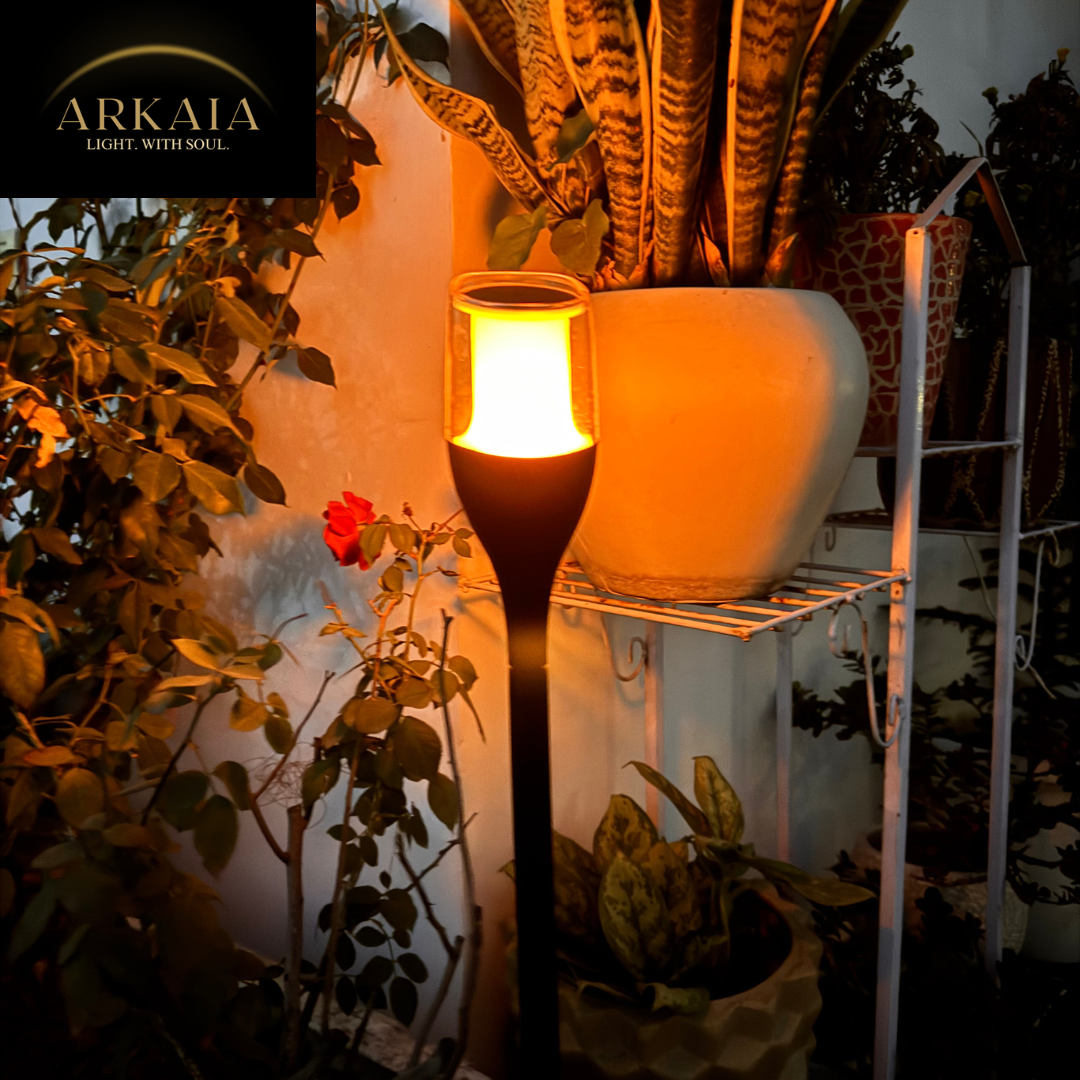 ARKAIA Solar Mashaal Torch Light