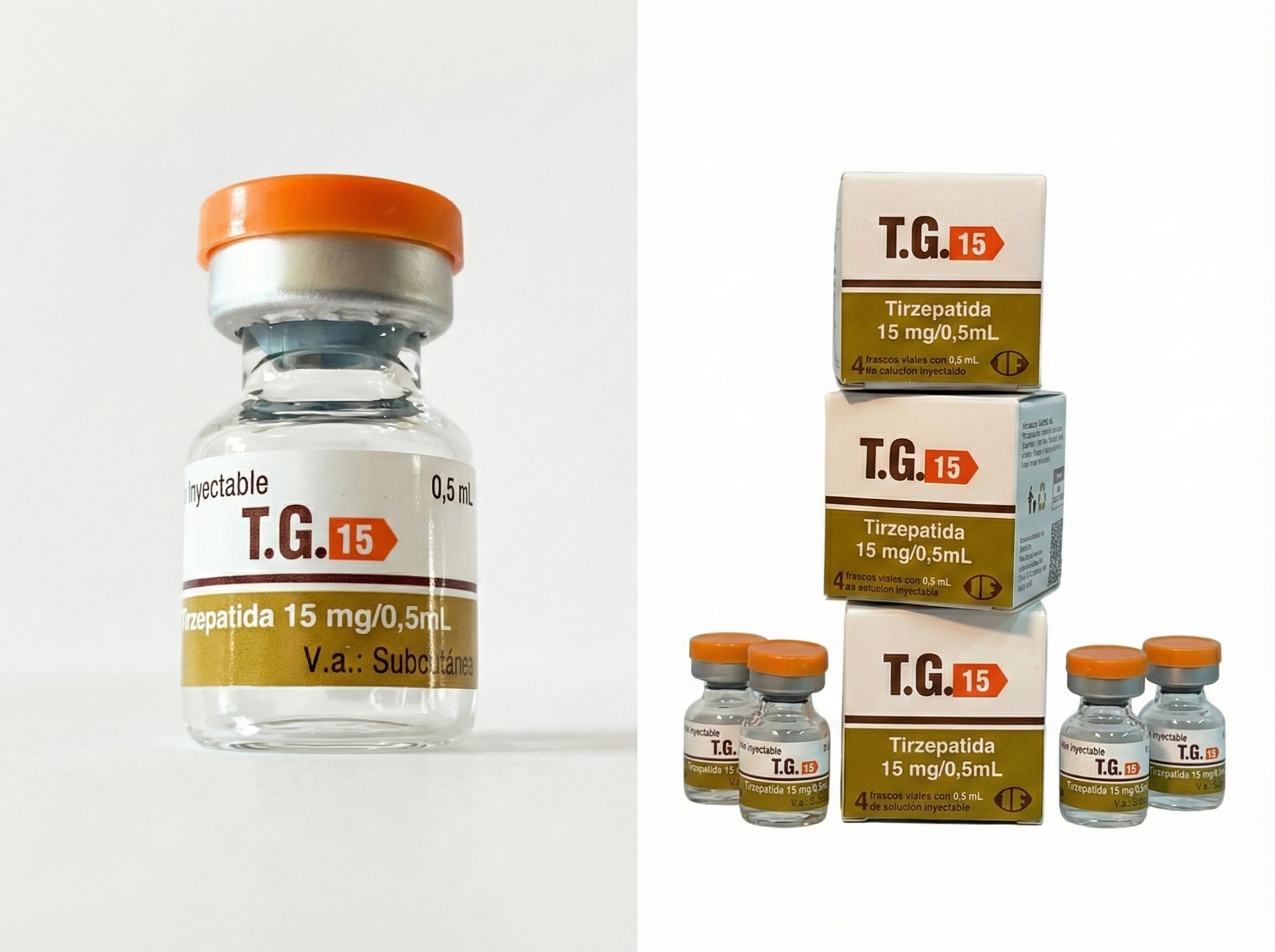 TG 15mg (Tirzepatida) - 1 Ampola