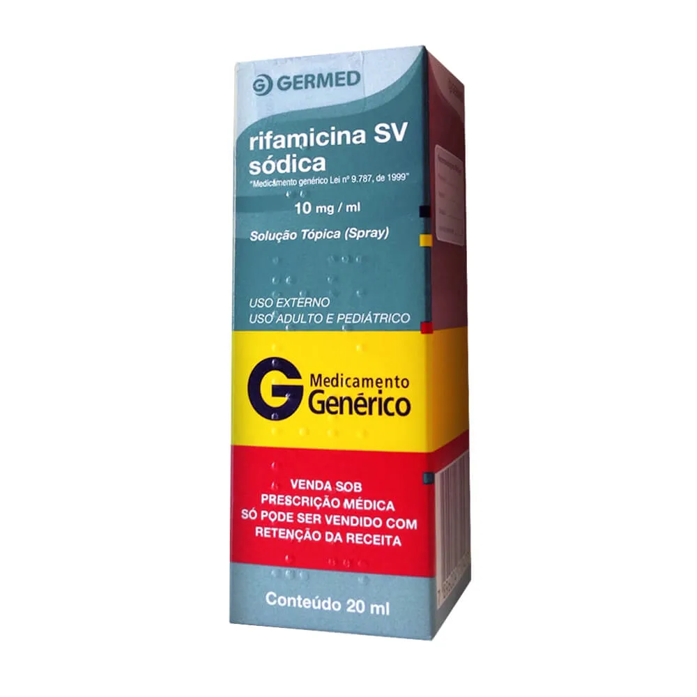 Rifamicina SV Sódica (Spray 20mL)