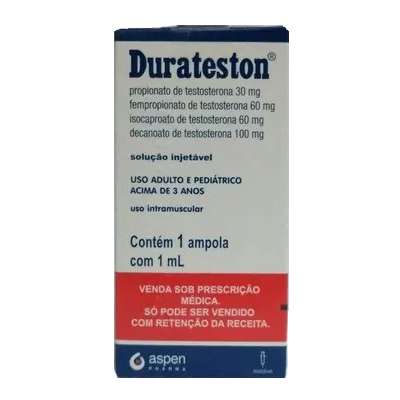 Durateston 30mg + 60mg + 100mg + 60mg Aspen 1ml 1 Ampola