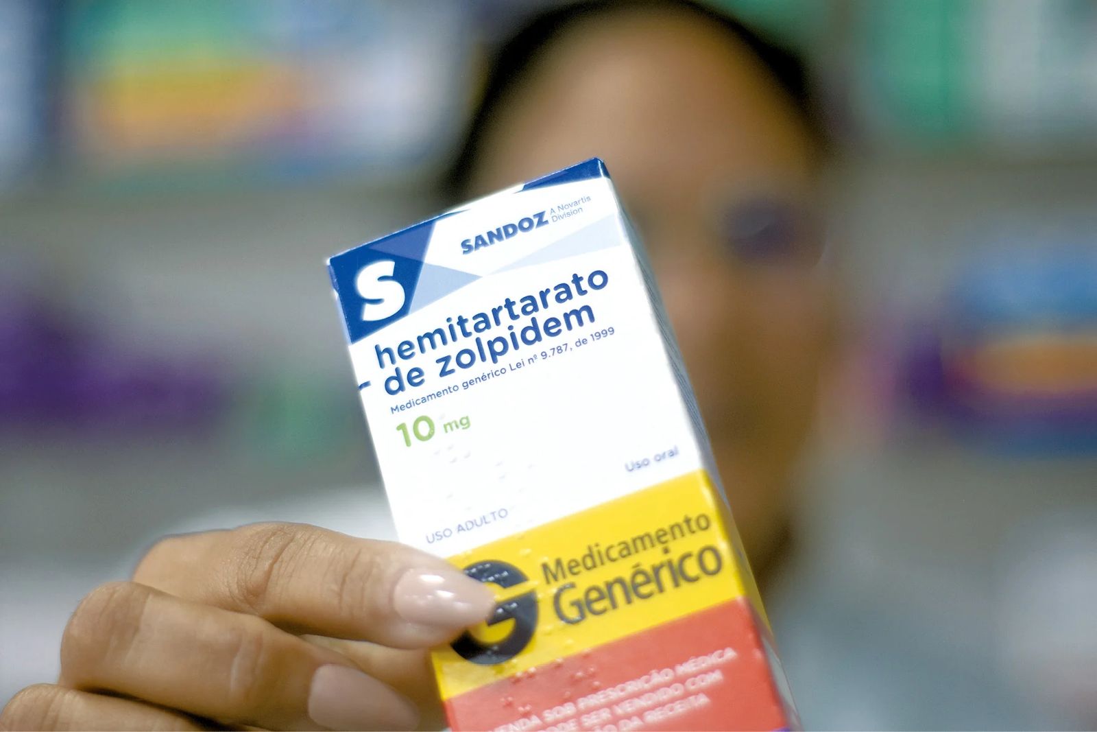 Zolpidem 10mg (30 comprimidos)