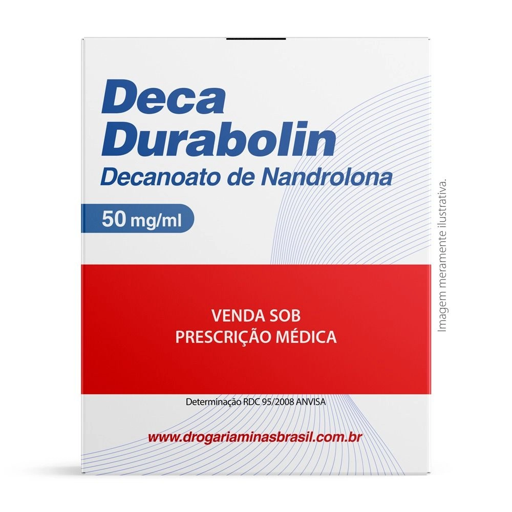 Deca Durabolin 50mg (Decanoato de Nandrolona) 1 ampola de 1mL