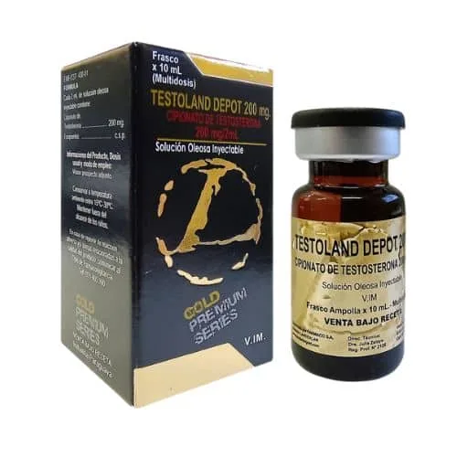 Deposteron (Cipionato de Testosterona) 3 Ampolas de 200MG/2ML