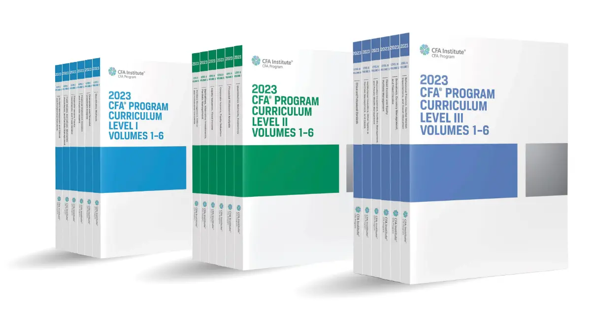 CFA LEVEL I COMPLETE BUNDLE