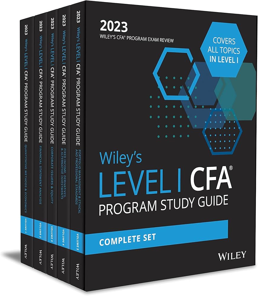 CFA LEVEL I COMPLETE BUNDLE