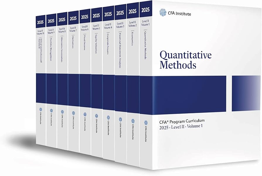 CFA Level II – Core Curriculum (Volumes 1–6)