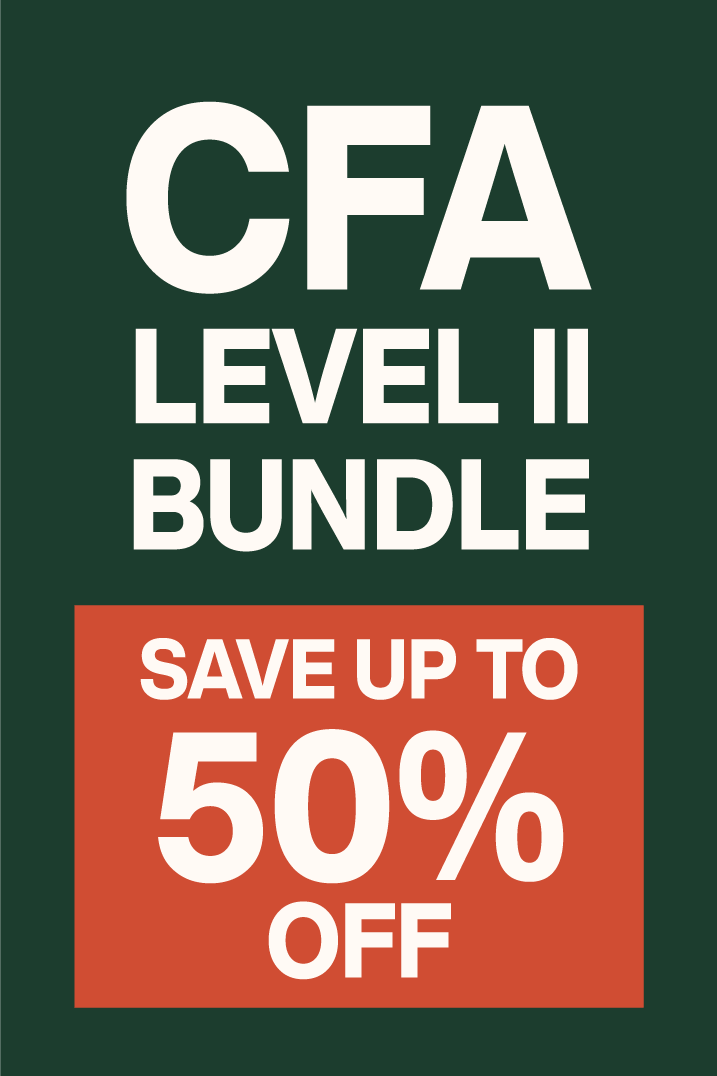 CFA LEVEL II COMPLETE BUNDLE