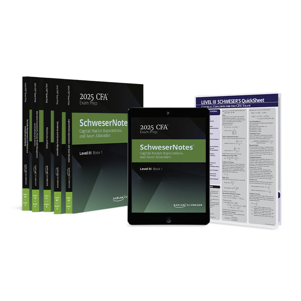 CFA Level III – SchweserNotes