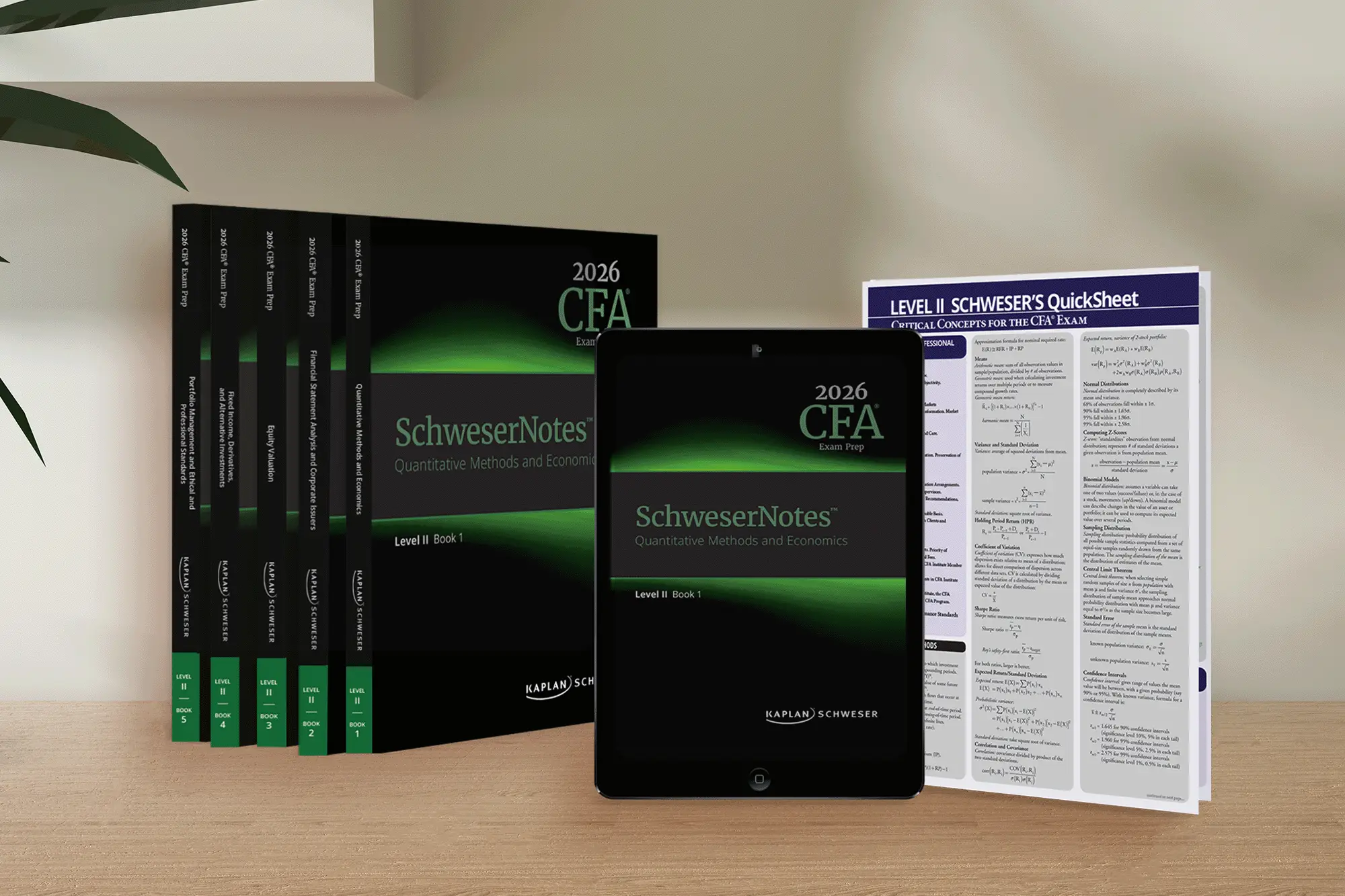 CFA LEVEL II COMPLETE BUNDLE