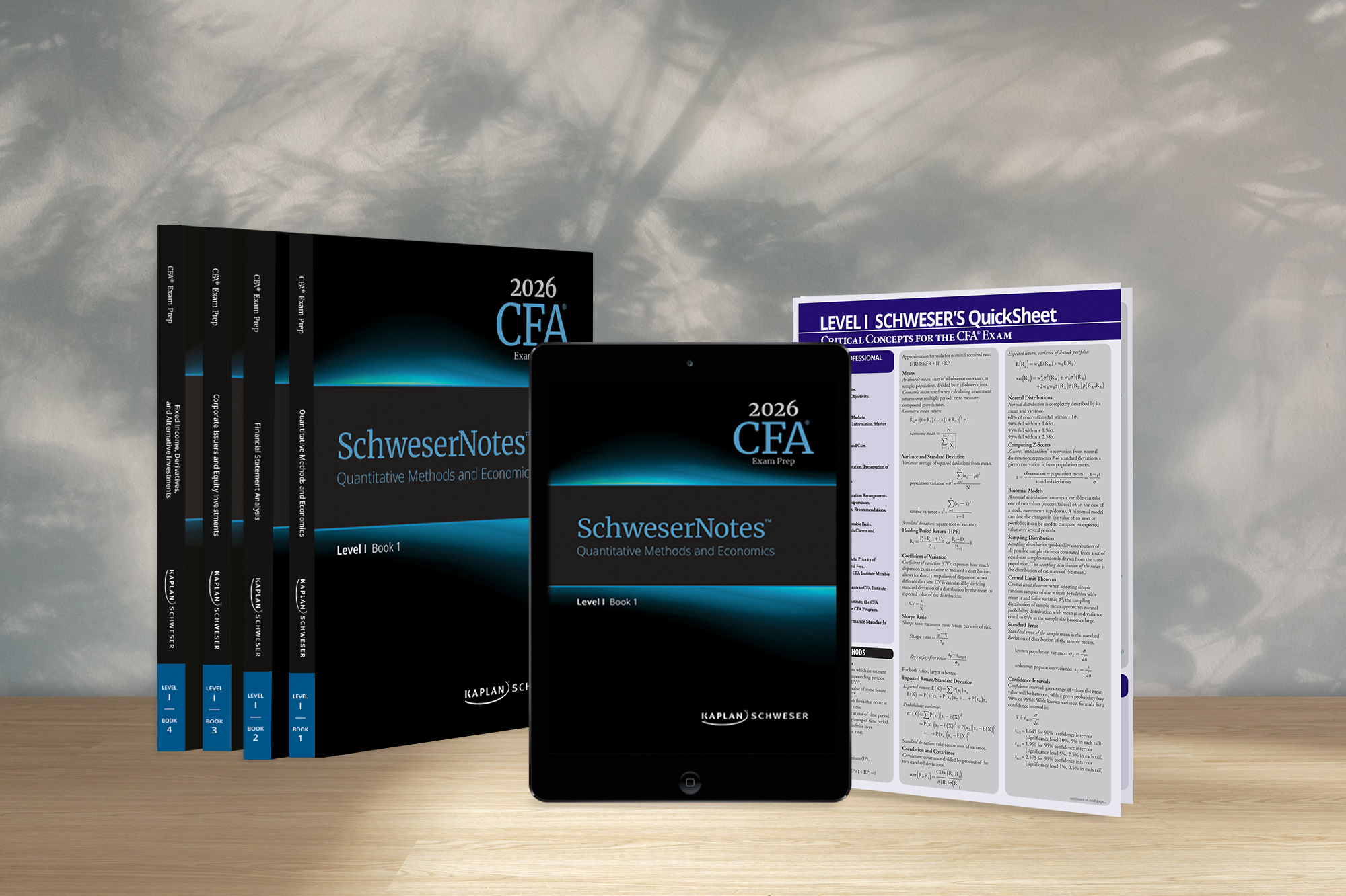 CFA Level I – SchweserNotes (Kaplan)