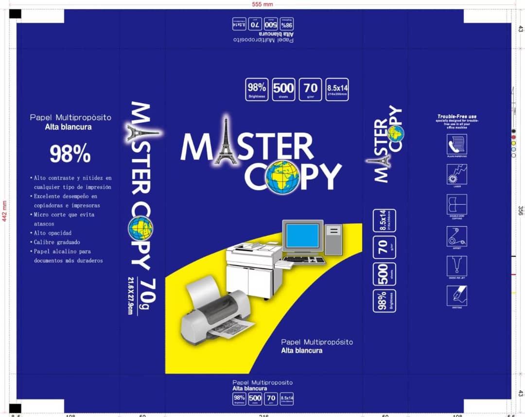 Premium A4 Paper MASTER COPY 80g