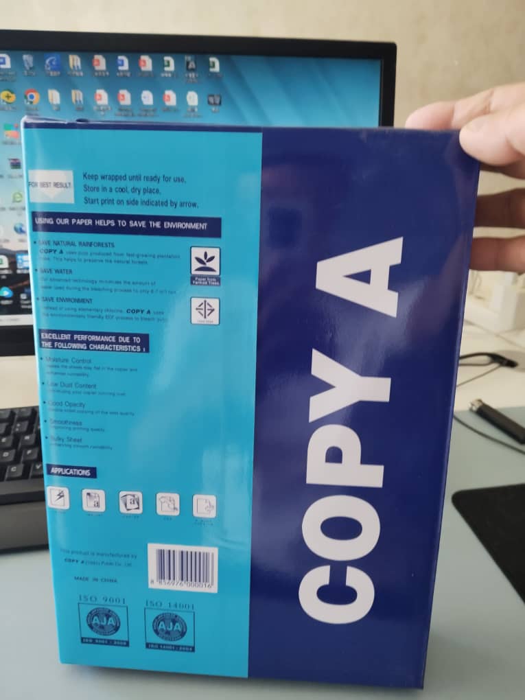 Premium A4 Paper  COPY AA 70g