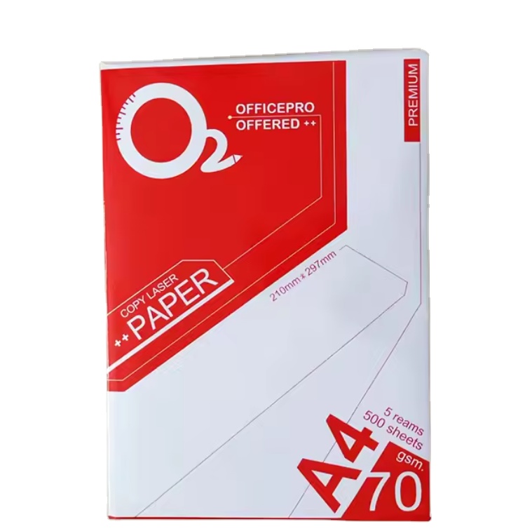 Premium A4 Printing Paper O2 A4 70g