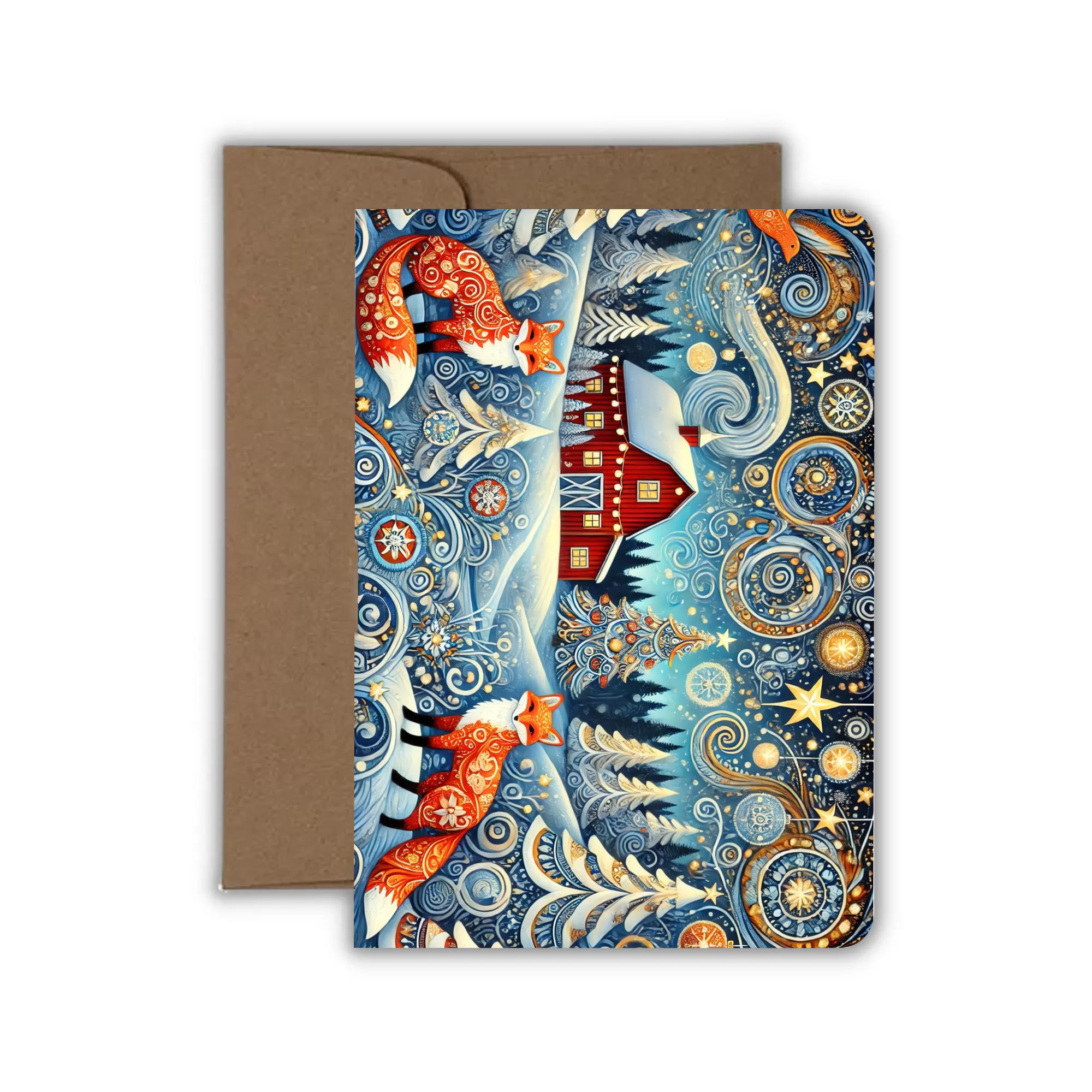 Starry Night Cards