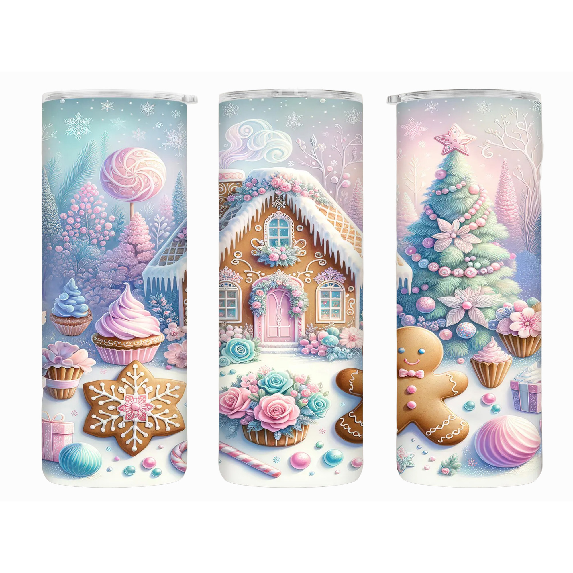 Christmas House Tumbler