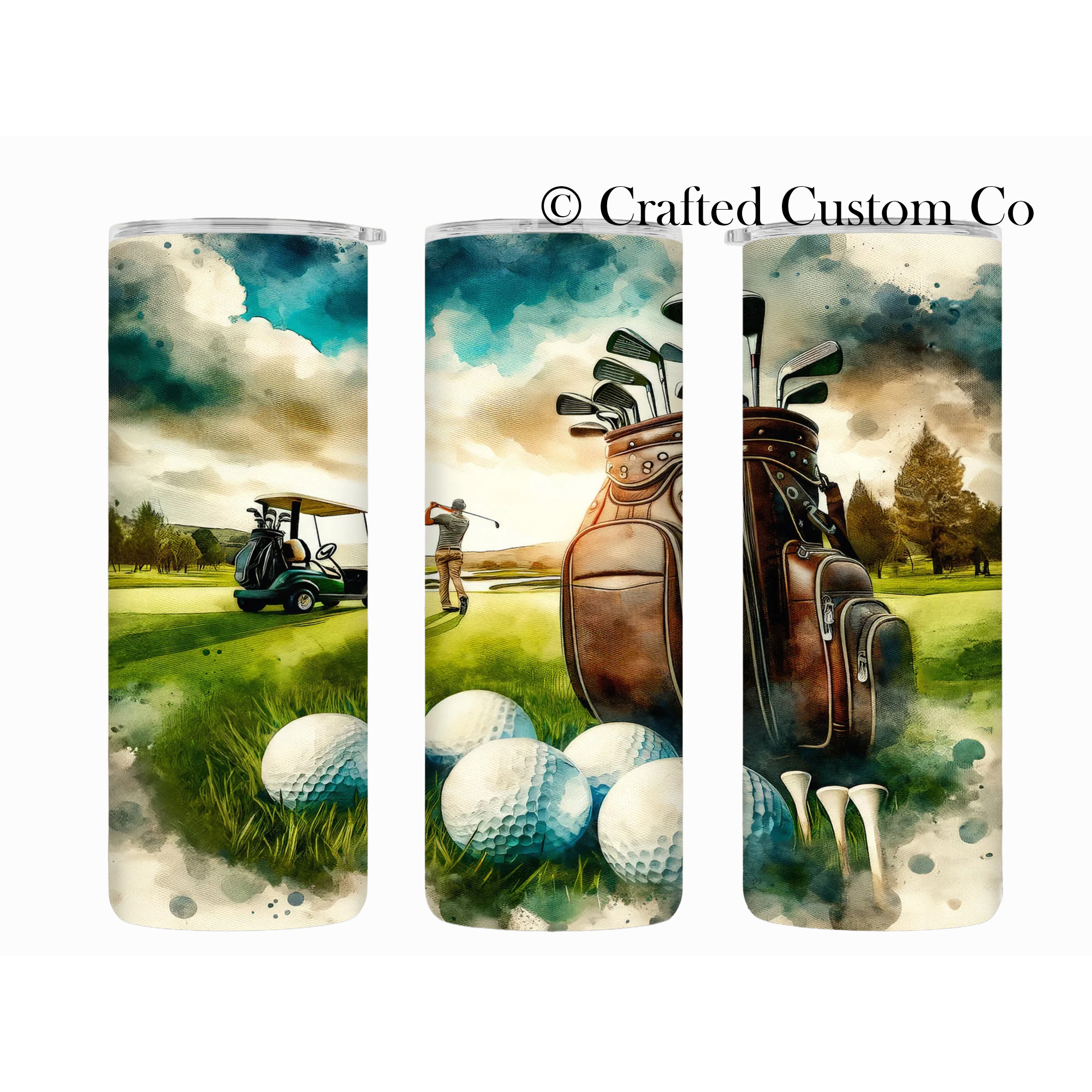 Golf Tumbler