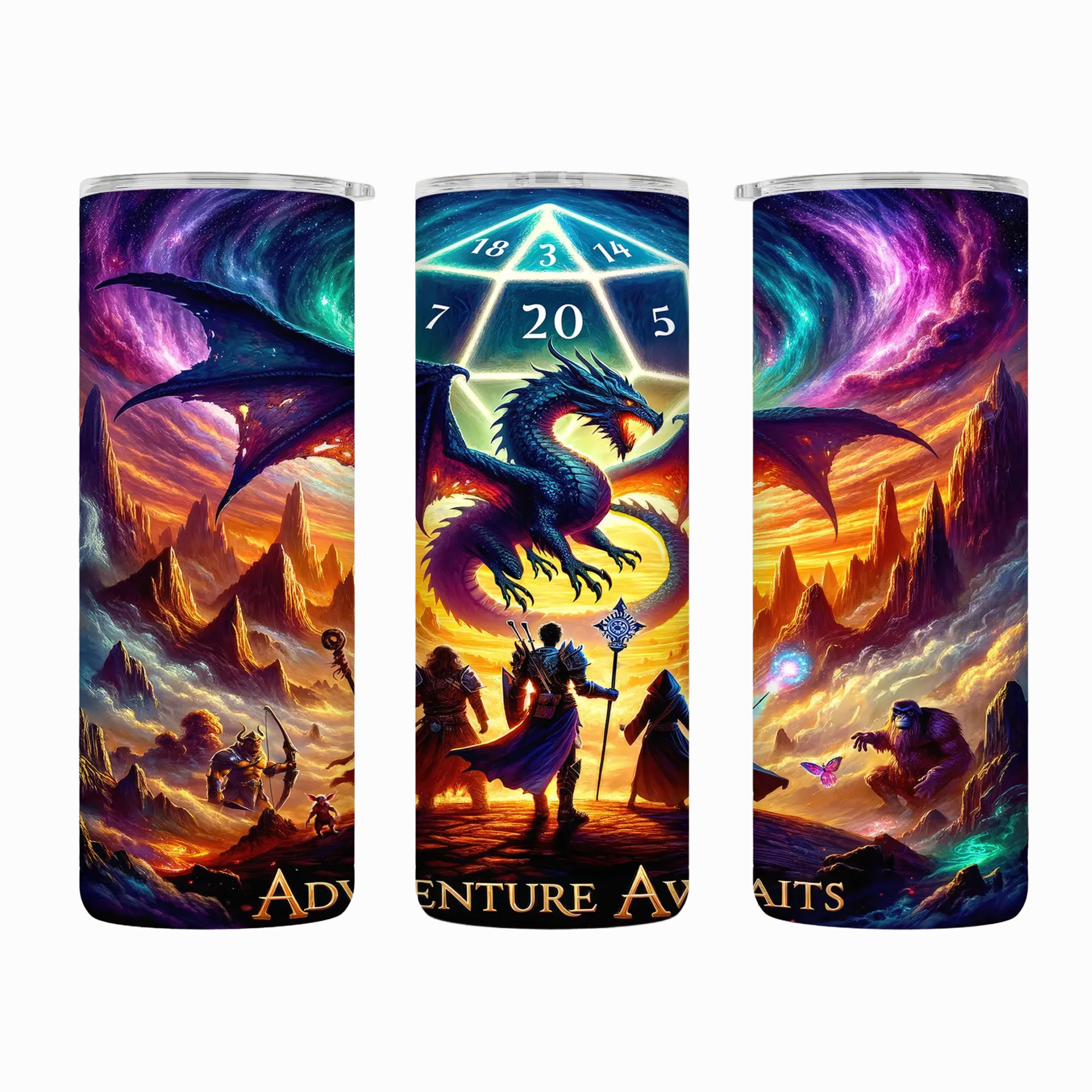Dragon Adventure Tumbler