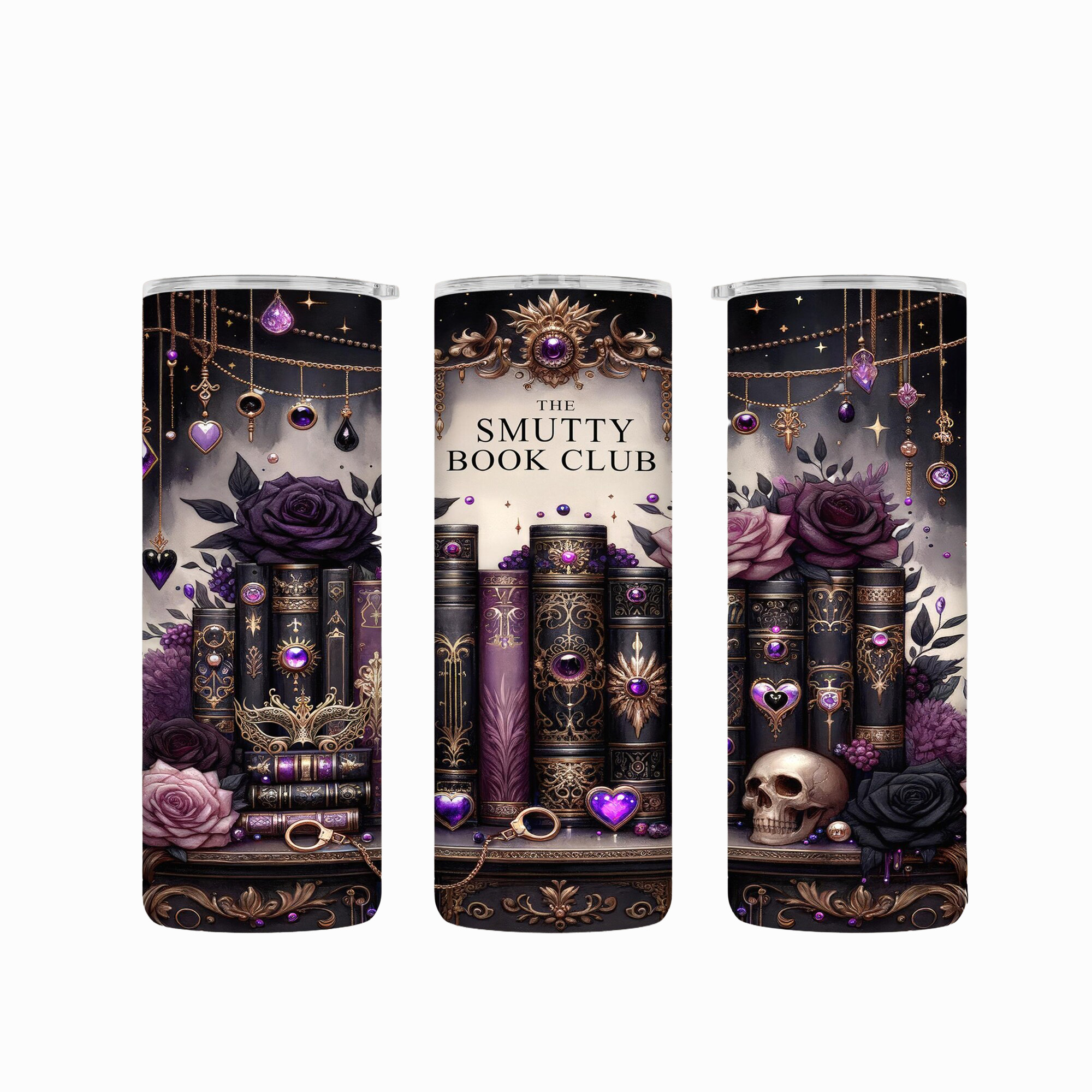 Gothic Skull Tumbler