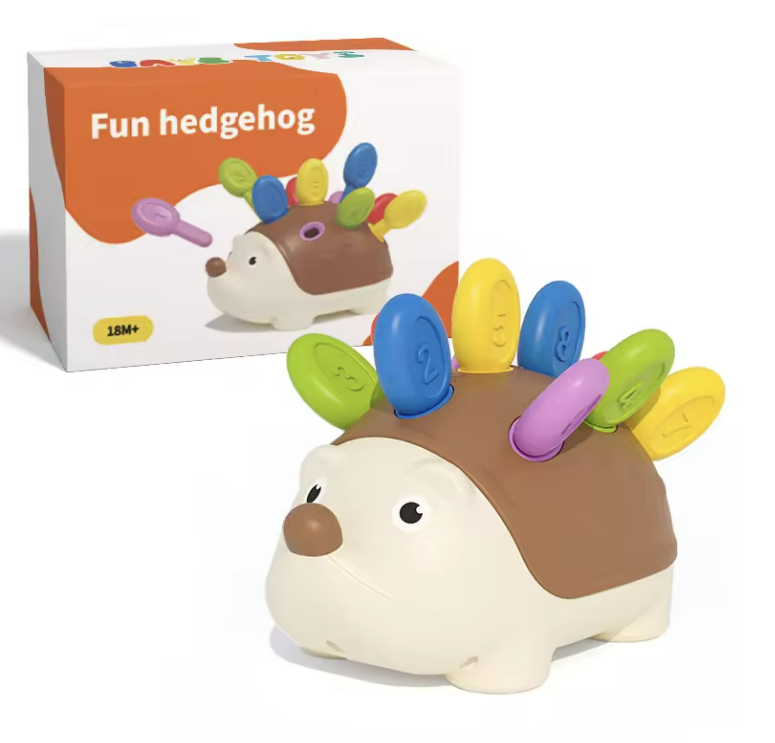 Fun Hedgehog Toy