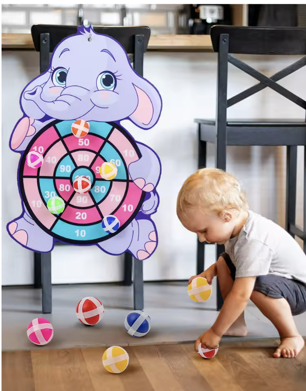 Elephant Dart Board Game