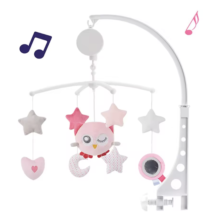 Musical Baby Crib Mobile