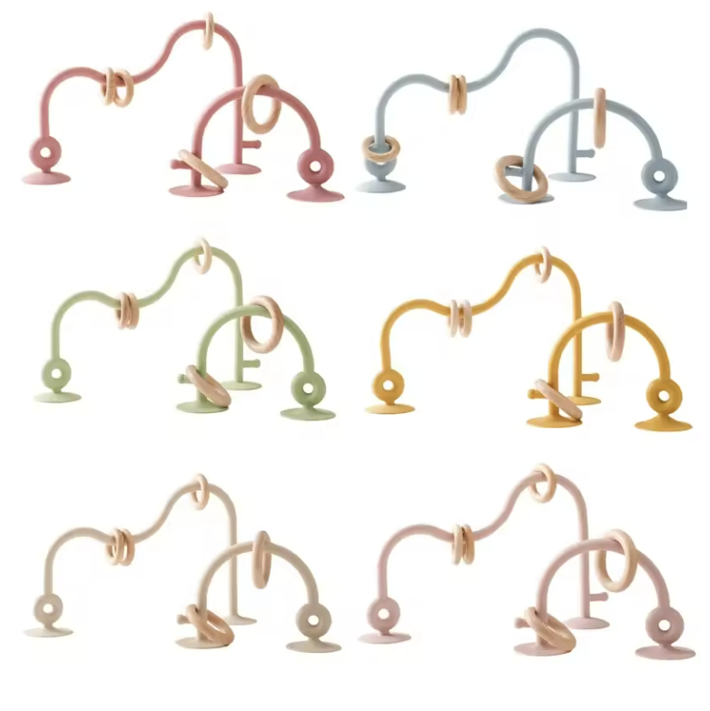 Silicone Baby Toy Bead Maze