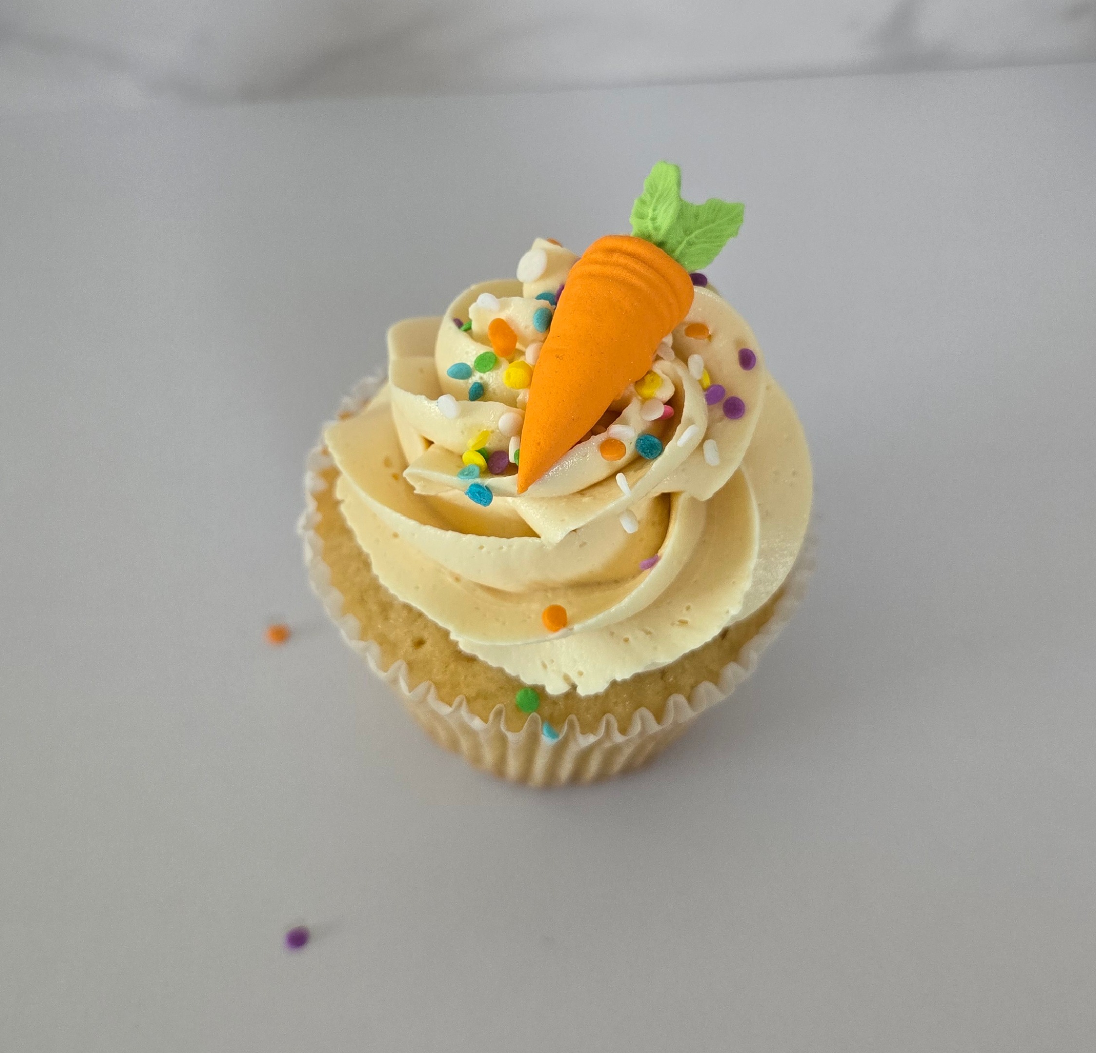 Easter Bunny Fondant Figure Cake Topper Set