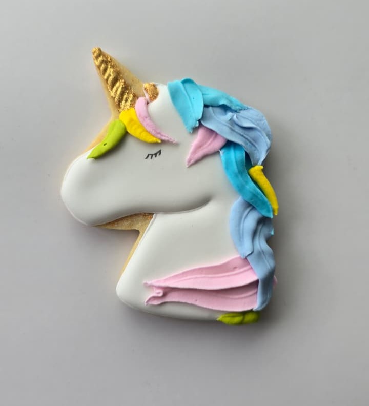 Unicorn Sugar Cookies