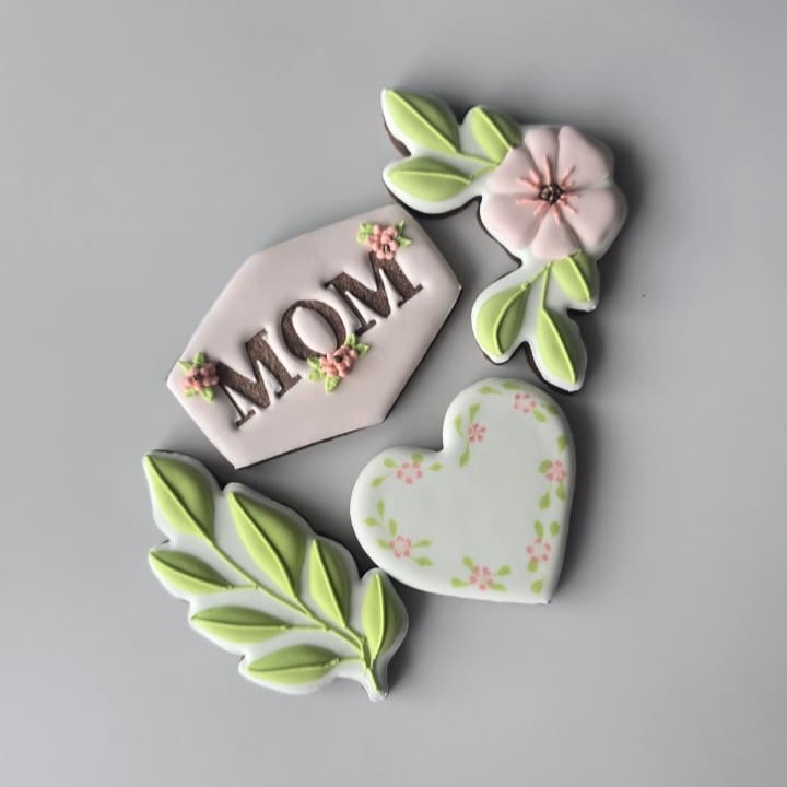 Mother's Day Decorative Cookies