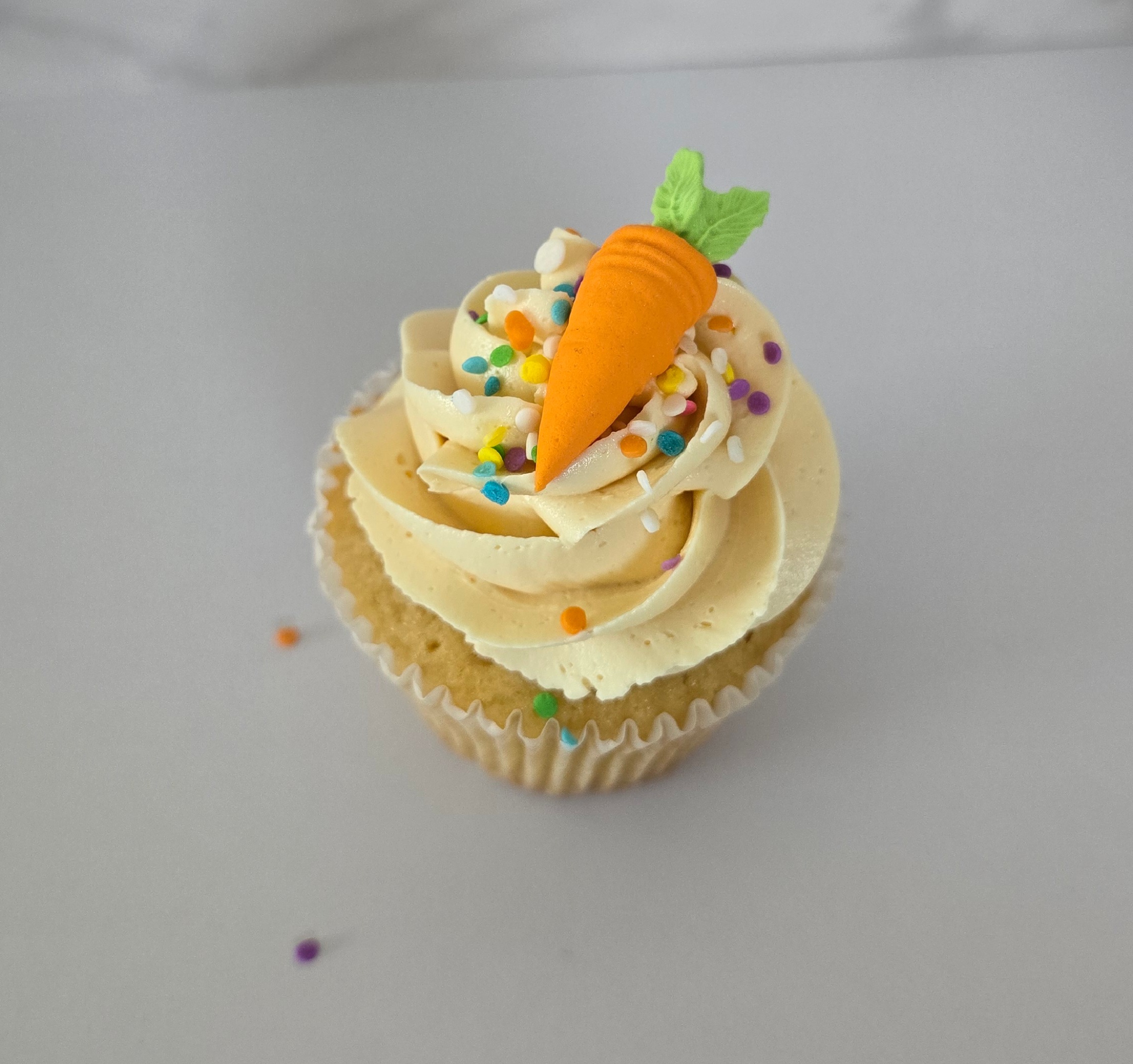 Carrot Fondant Cake Decorations