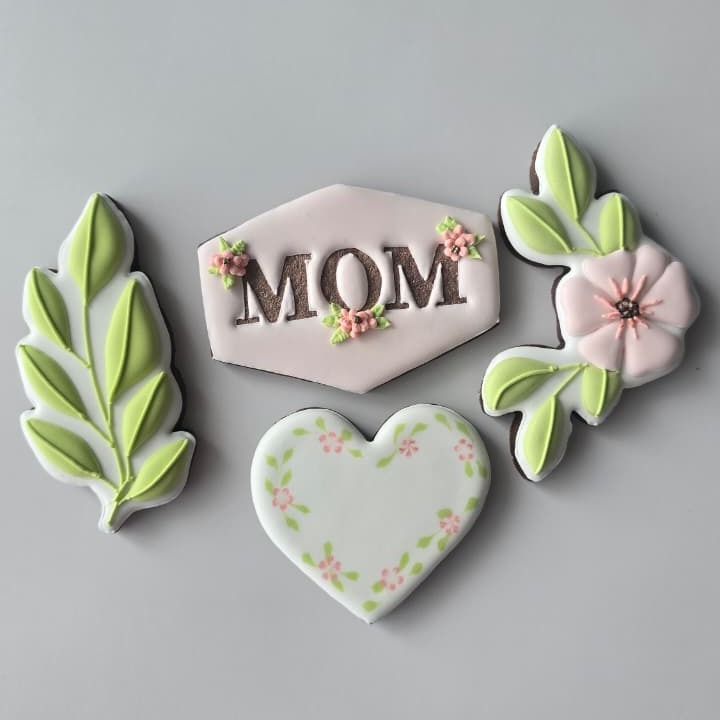 Mother's Day Decorative Cookies