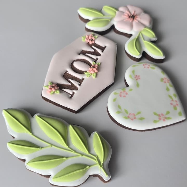 Mother's Day Decorative Cookies