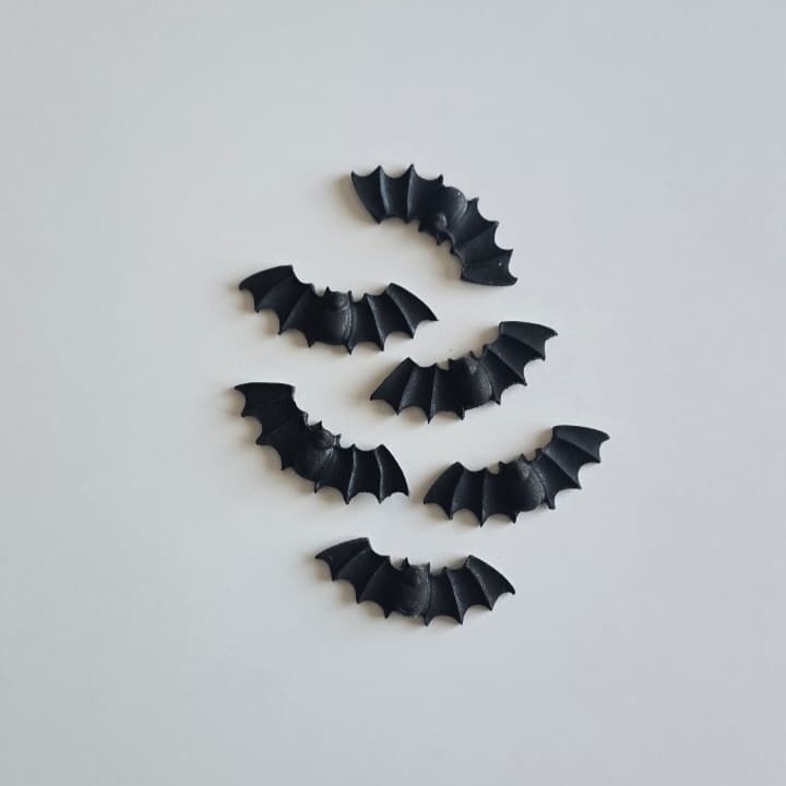 Halloween Bat Fondant Cake Decorations 