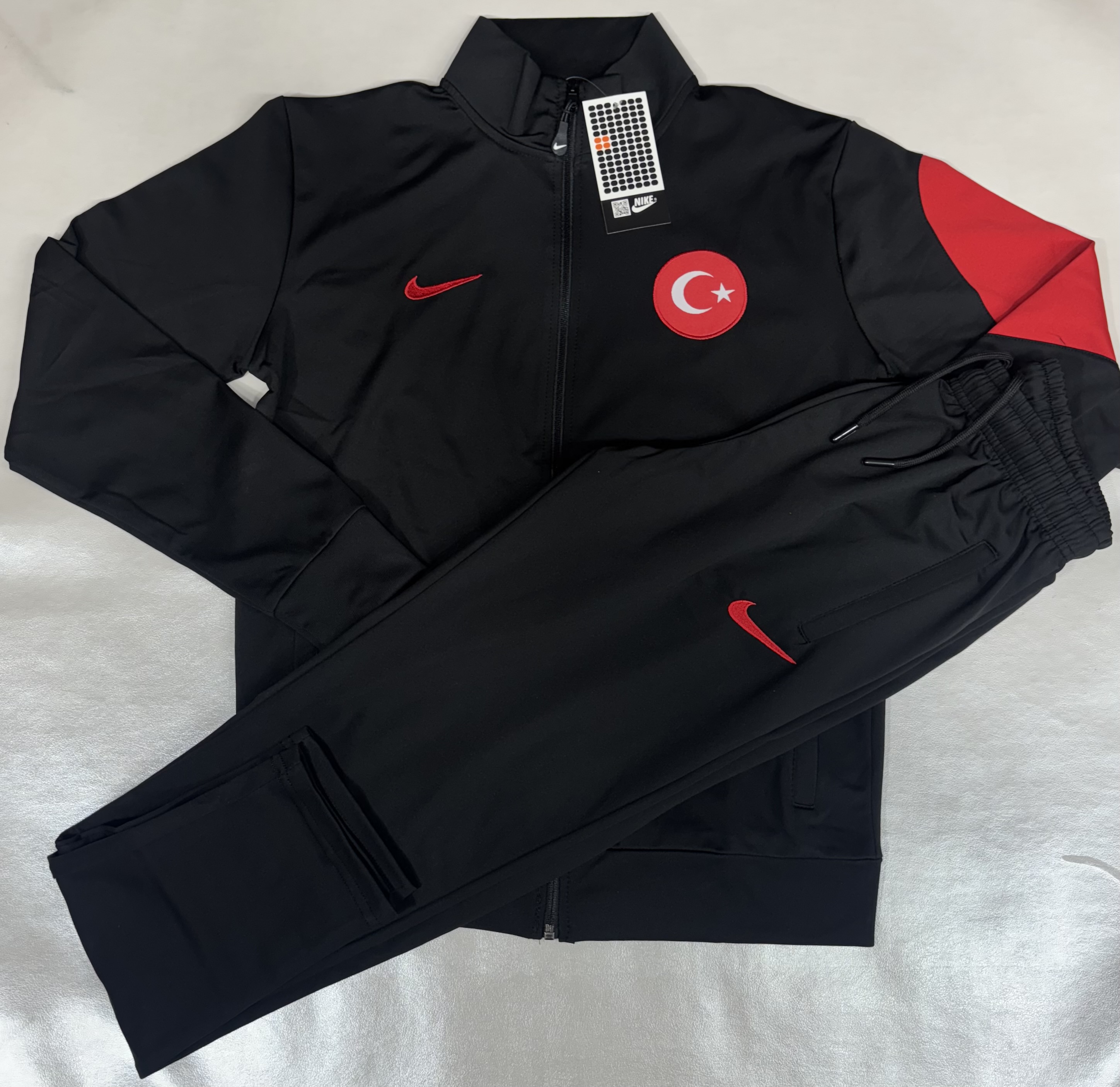 Türkiye Eşofman Takımı Siyah