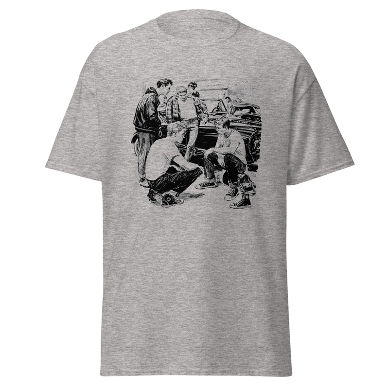 Hotrod kids in 1950's