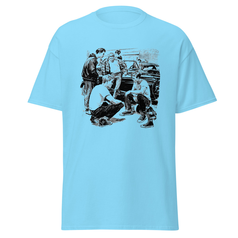 Hotrod kids in 1950's